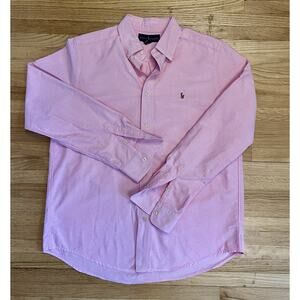 Polo by Ralph Lauren Pink Casual Button Down Shirt